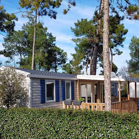 Mobil Home 6 Places Climatise Сен-Жан-де-Мон Екстериор снимка