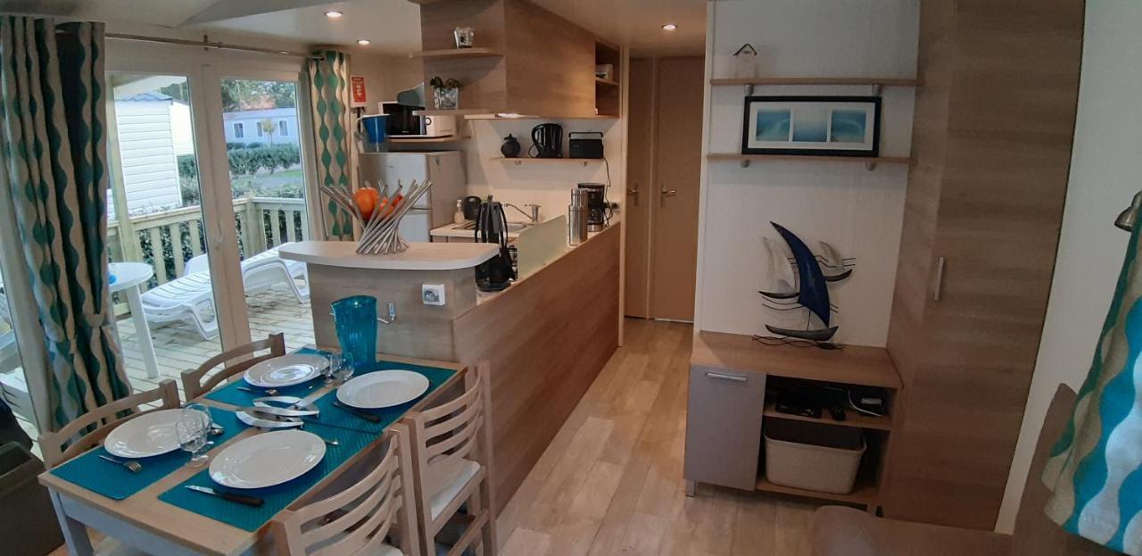 Mobil Home 6 Places Climatise Сен-Жан-де-Мон Екстериор снимка