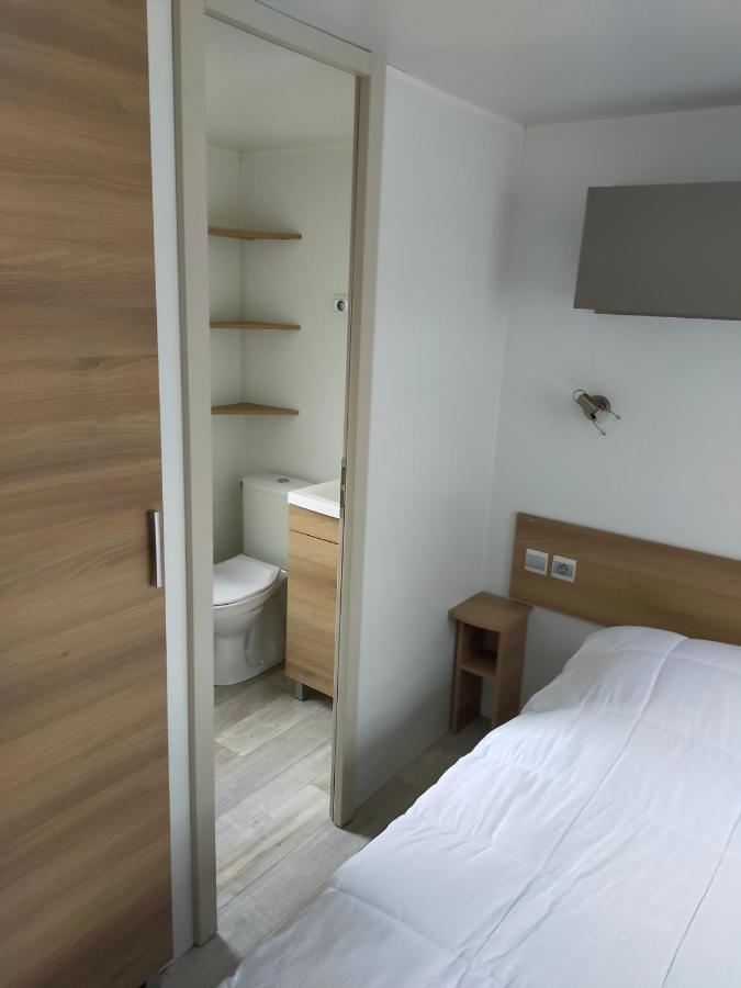 Mobil Home 6 Places Climatise Сен-Жан-де-Мон Екстериор снимка