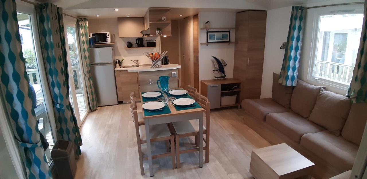 Mobil Home 6 Places Climatise Сен-Жан-де-Мон Екстериор снимка