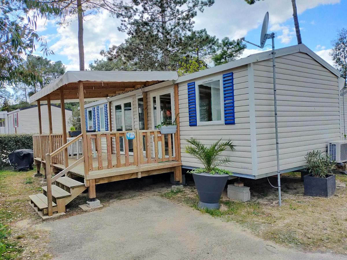 Mobil Home 6 Places Climatise Сен-Жан-де-Мон Екстериор снимка