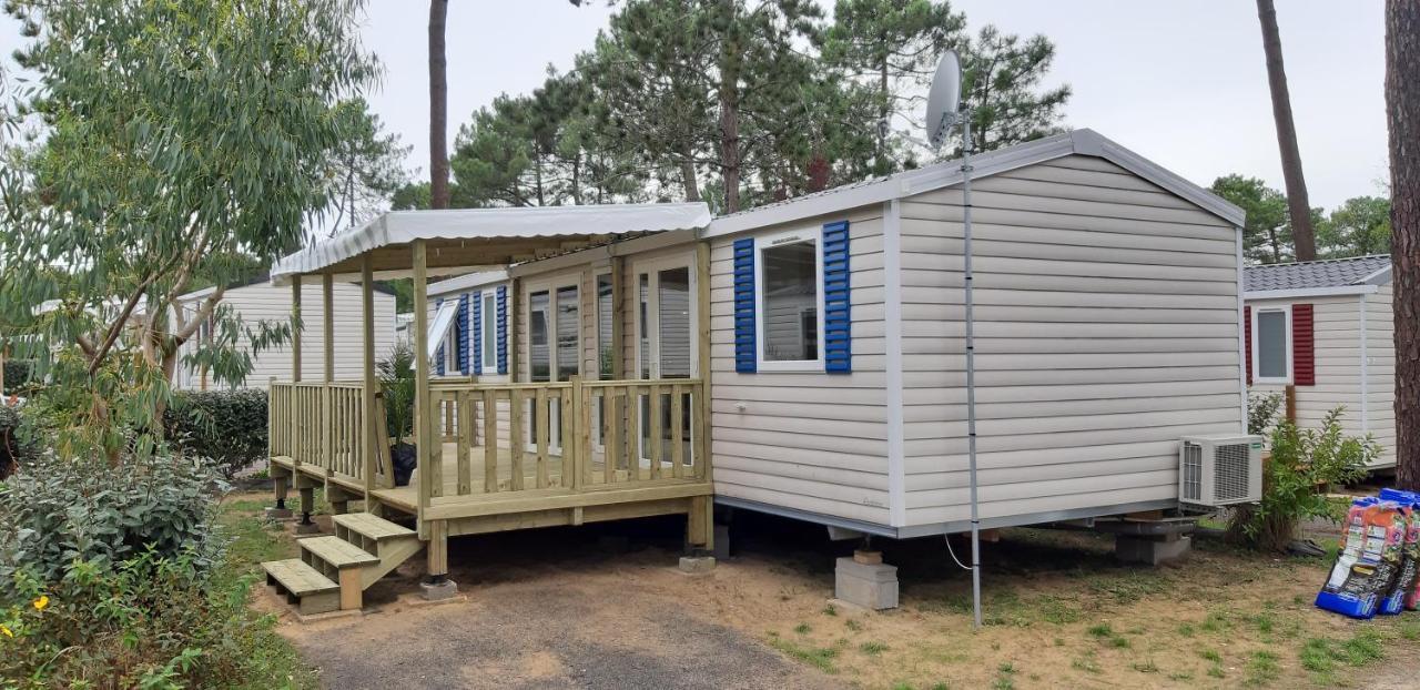 Mobil Home 6 Places Climatise Сен-Жан-де-Мон Екстериор снимка