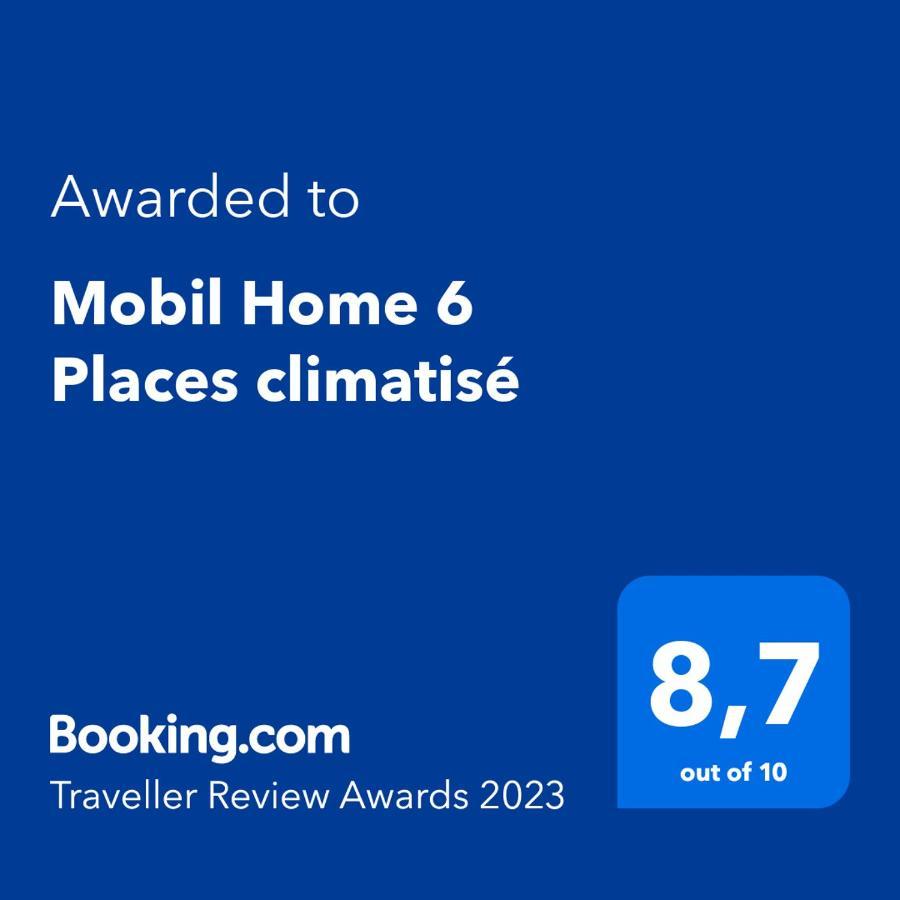 Mobil Home 6 Places Climatise Сен-Жан-де-Мон Екстериор снимка